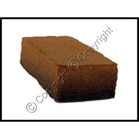 Coconut Coir Brick (image for) Coconut Coir Brick