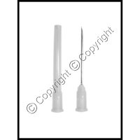 16 Gauge 1.5" Needle - Luer Lock - Sterile (image for) 16 Gauge 1.5" Needle - Luer Lock - Sterile