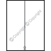 Liquid Culture Needle - 12 Gauge 6" Needle - Luer Lock - Nonsterile Blunt Tip; Extra-Wide; Extra-Long (image for) Liquid Culture Needle - 12 Gauge 6" Needle - Luer Lock - Nonsterile Blunt Tip; Extra-Wide; Extra-Long