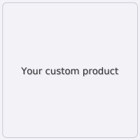 Your custom product #1 (image for) Your custom product #1